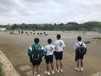 部活見学（ハンドボール部）