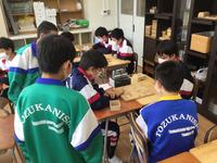 部活動見学（将棋部）