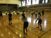 女子バレー部