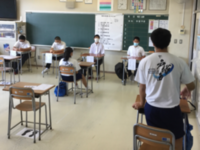 先輩への質疑応答