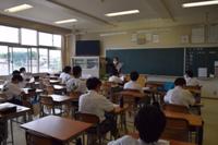 分散登校の様子（２）